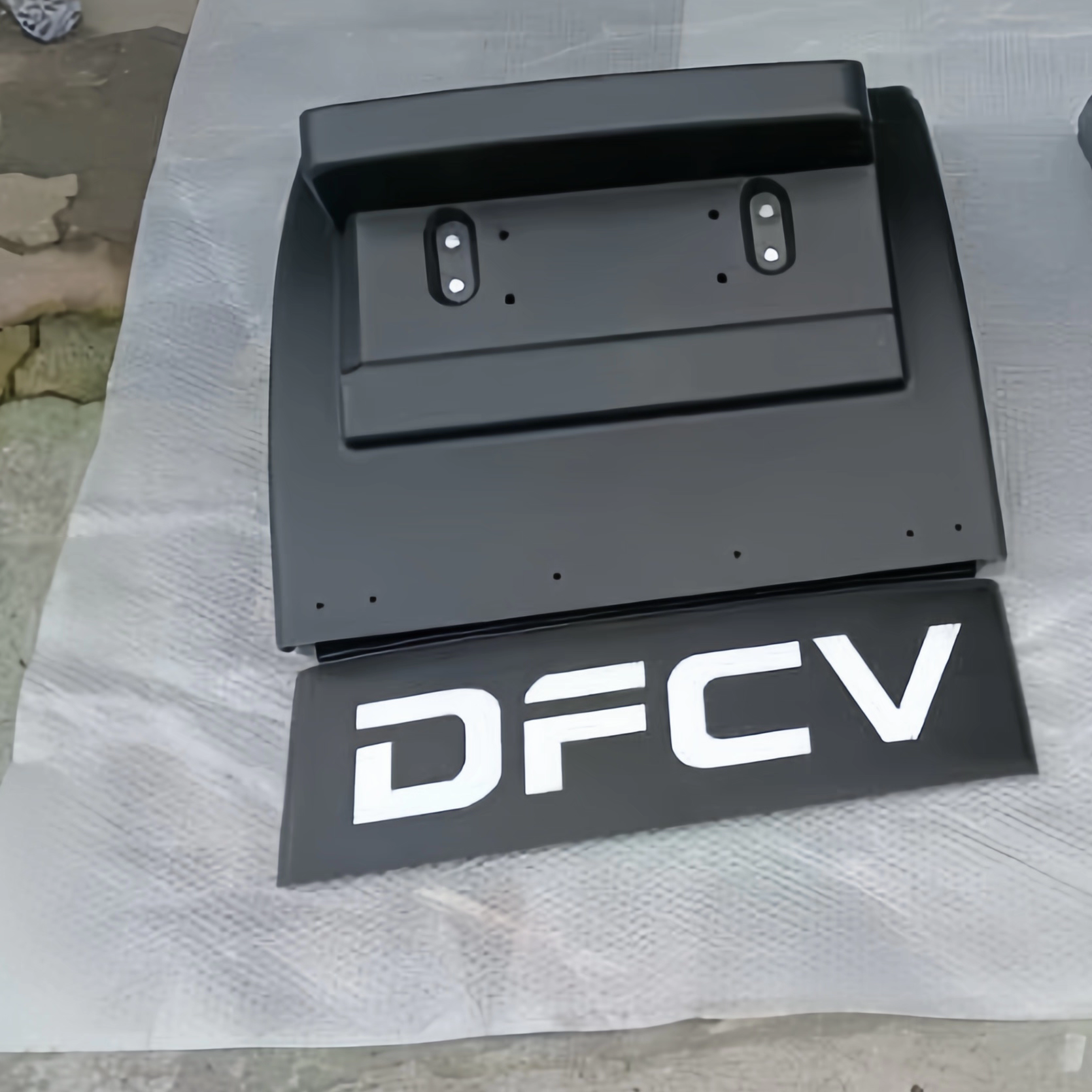 东风天龙旗舰KX王者版2021款GX2022国六后轮驱动轮挡泥板挡泥瓦