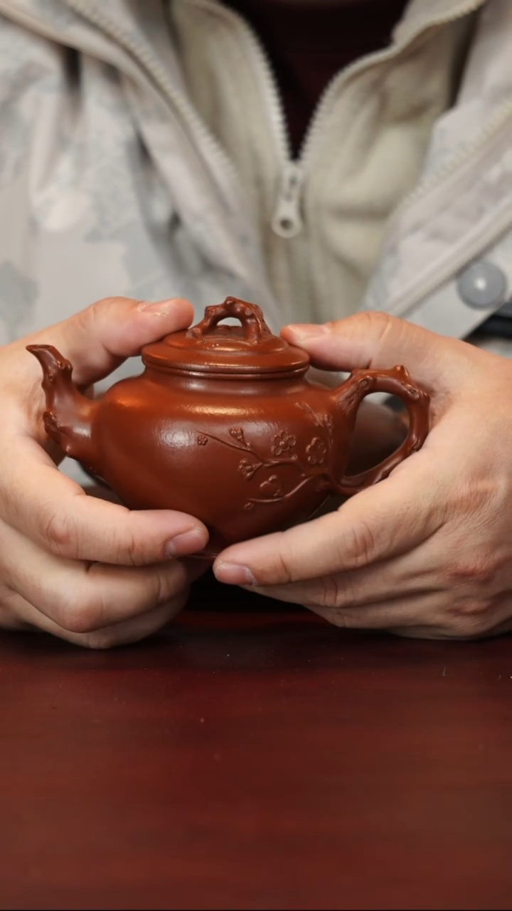 茶壶紫砂原矿高端紫砂--抱春