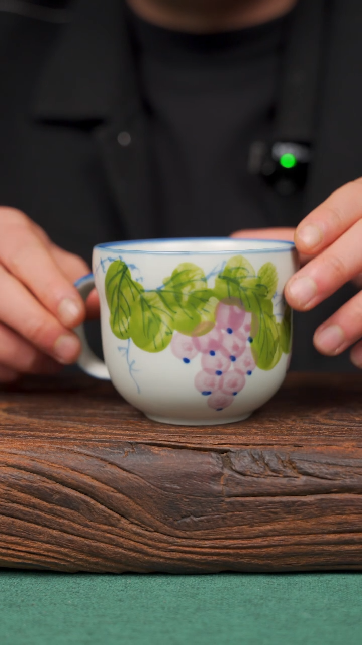 【闪购商品】瓷片73景德镇手绘釉下彩