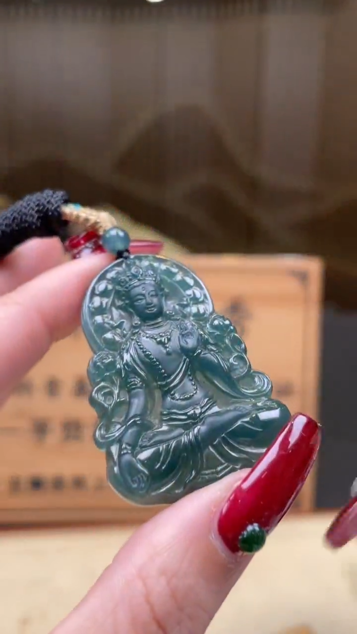 【闪购商品】定制翡翠未镶嵌       *671