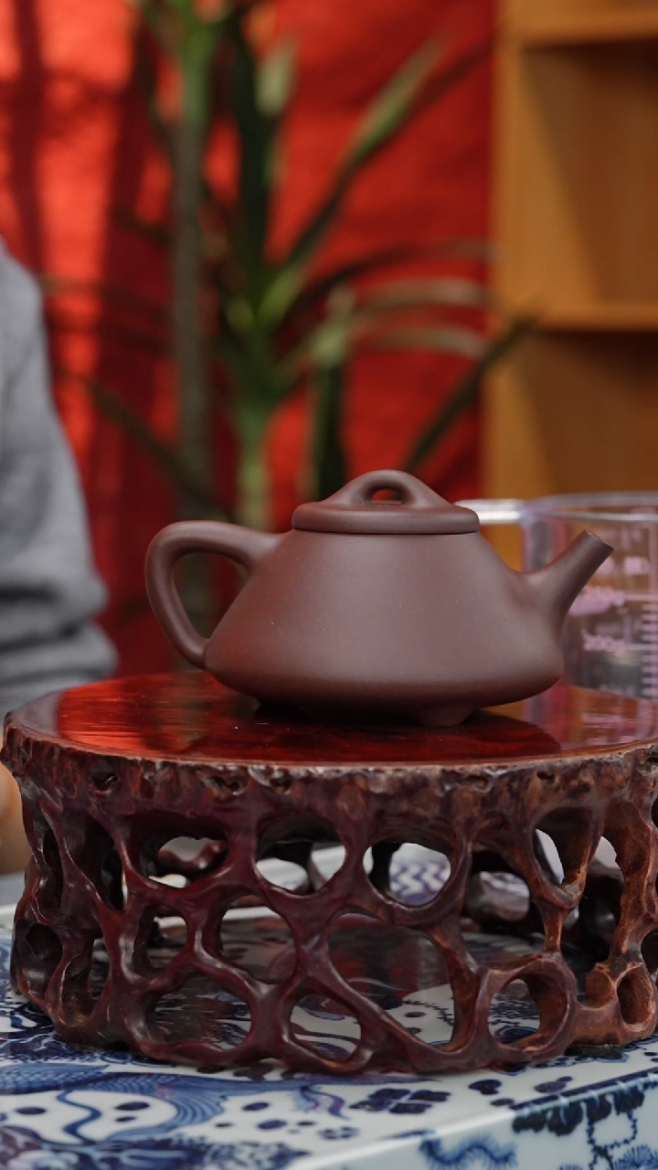 【闪购商品】紫砂茶壶【头哥手工壶】子冶石瓢底槽清光素器3