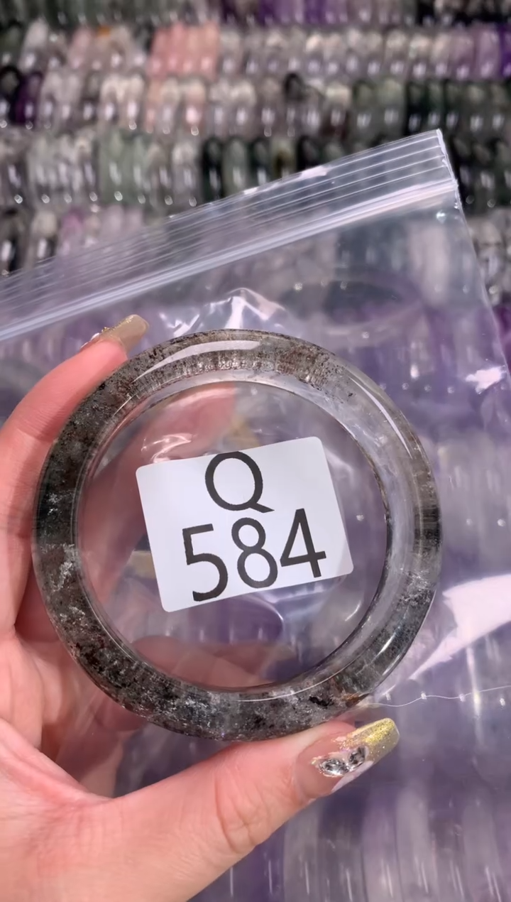【闪购商品】水晶水晶手镯未镶嵌584-60