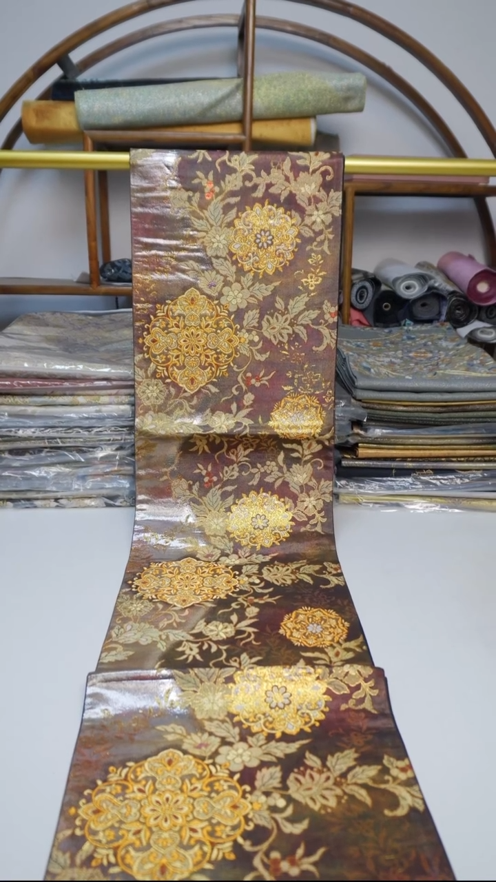 织绣94宝相花宝相花