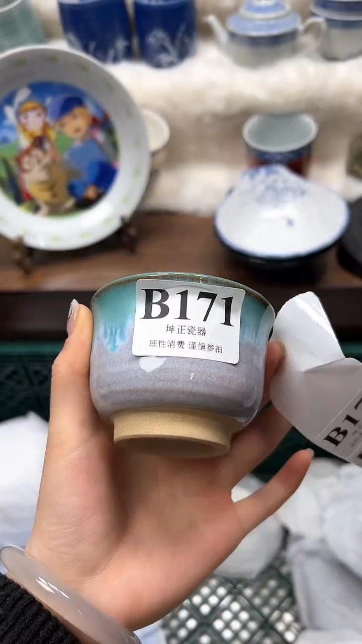 【闪购商品】瓷片          B171