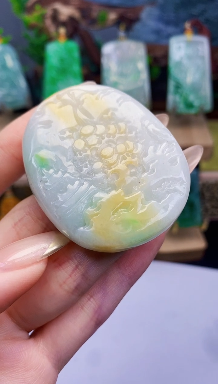 【闪购商品】定制翡翠未镶嵌翡翠A货