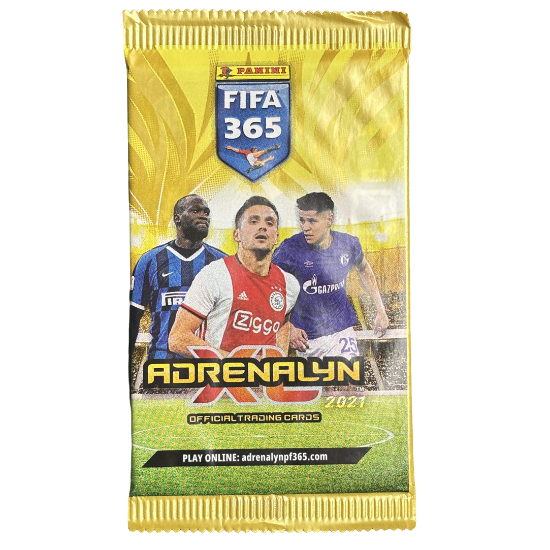 2021FIFA365梅西C罗内马尔姆巴佩哈兰德未成年禁止下单【拆盒】