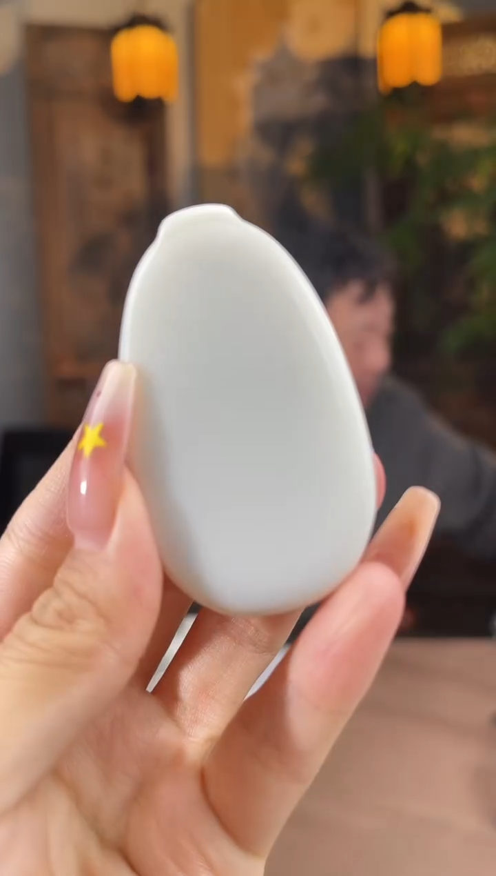 和田玉未镶嵌颈饰S838