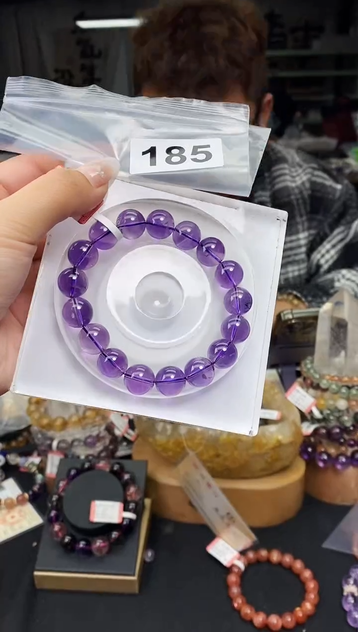 【闪购商品】水晶手串未镶嵌手串185