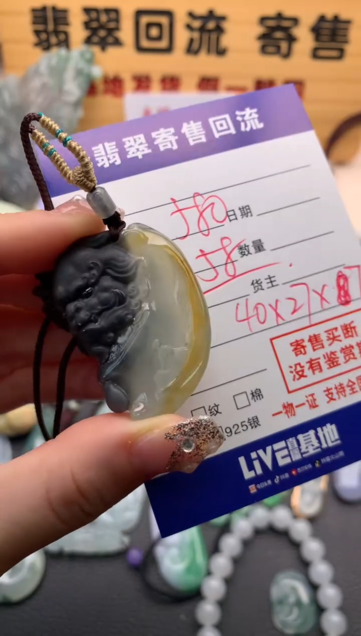 【闪购商品】翡翠颈饰未镶嵌21013008