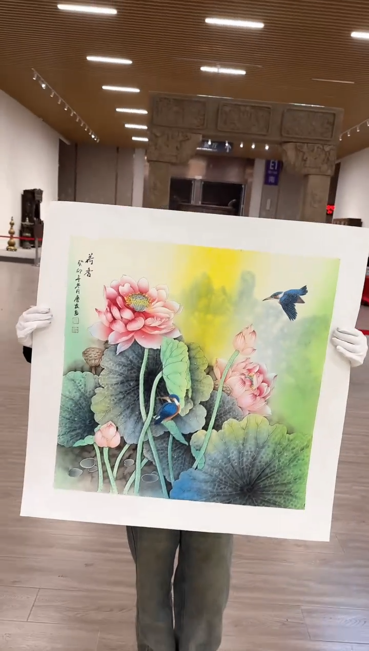 【闪购商品】国画193 书里原作 送人民美术出版社书籍