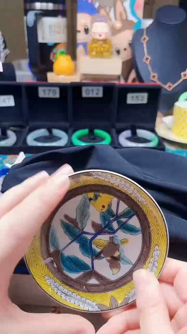 瓷片陶茶666文玩周边多人