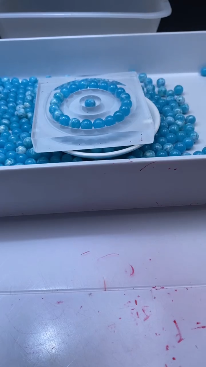 颈饰未镶嵌石英质玉w2497海纹10mm*10颗