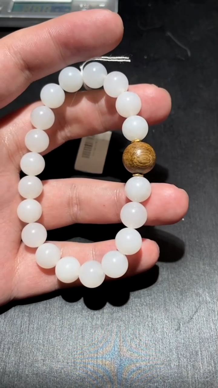未镶嵌手串和田玉G29240516-01