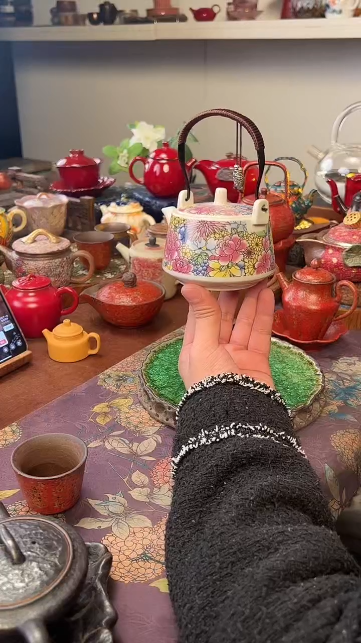 壶瓷器仙境瓷器仙境