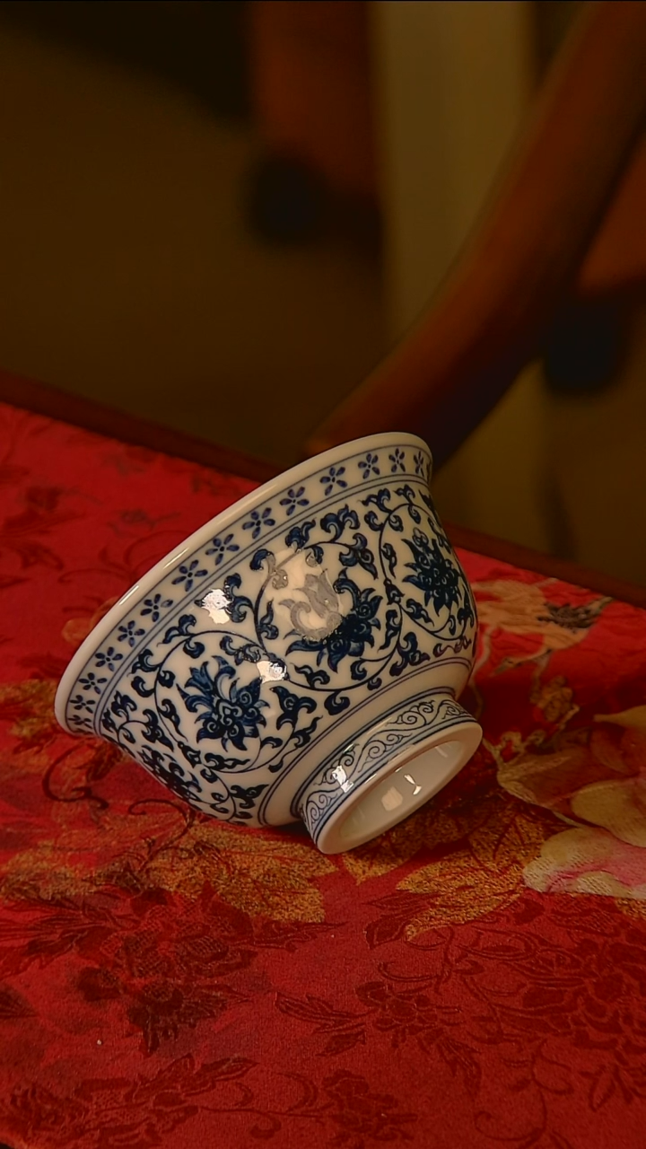 杯**手工手绘杯杯很美丽