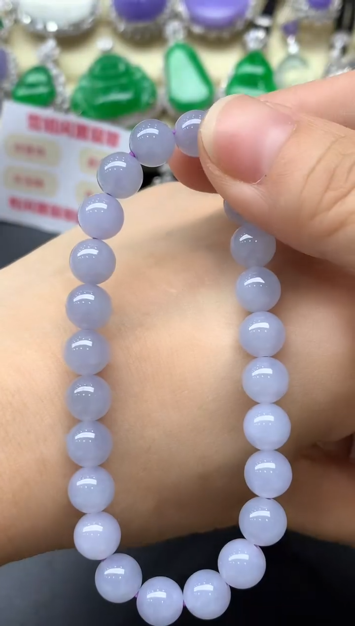 未镶嵌手链翡翠495-中国好珍宝