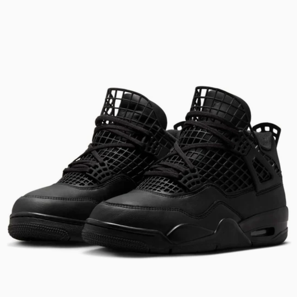 NIKE Air Jordan 4 Net 中帮复古篮球鞋 女款 FN7251-001