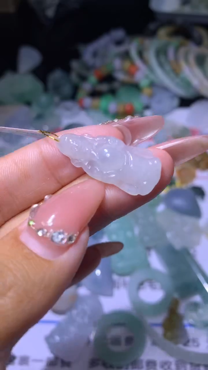 【闪购商品】定制翡翠未镶嵌MXX005007