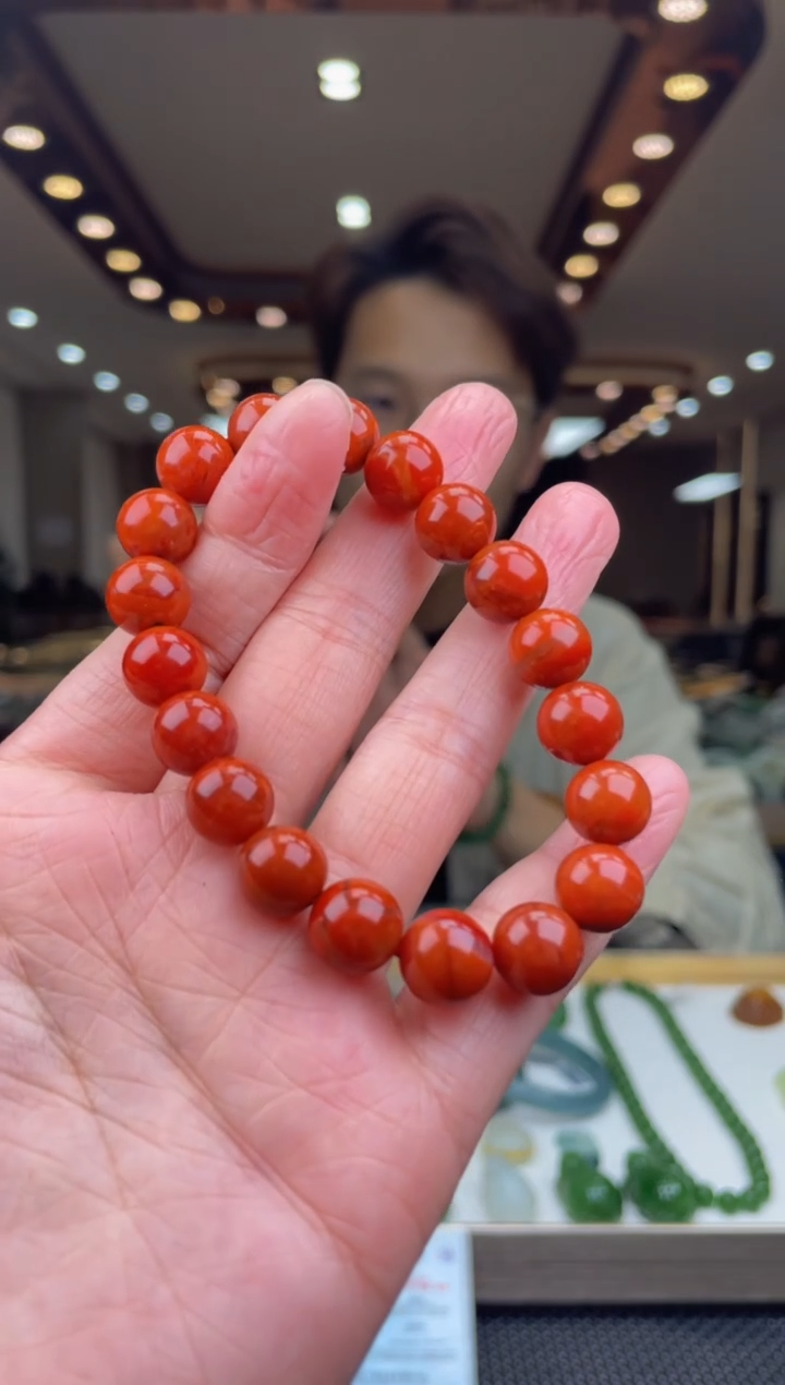 【闪购商品】南红玛瑙手链未镶嵌天然南红拍一发一