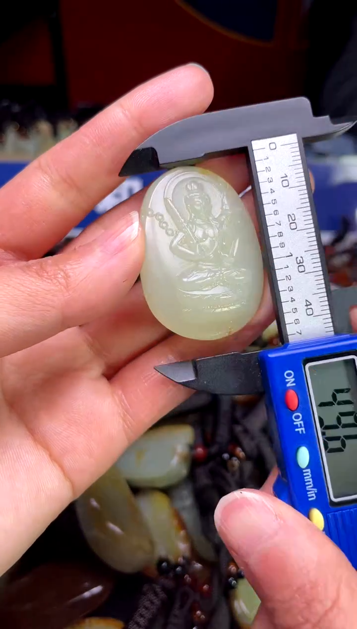 【闪购商品】和田玉颈饰未镶嵌3