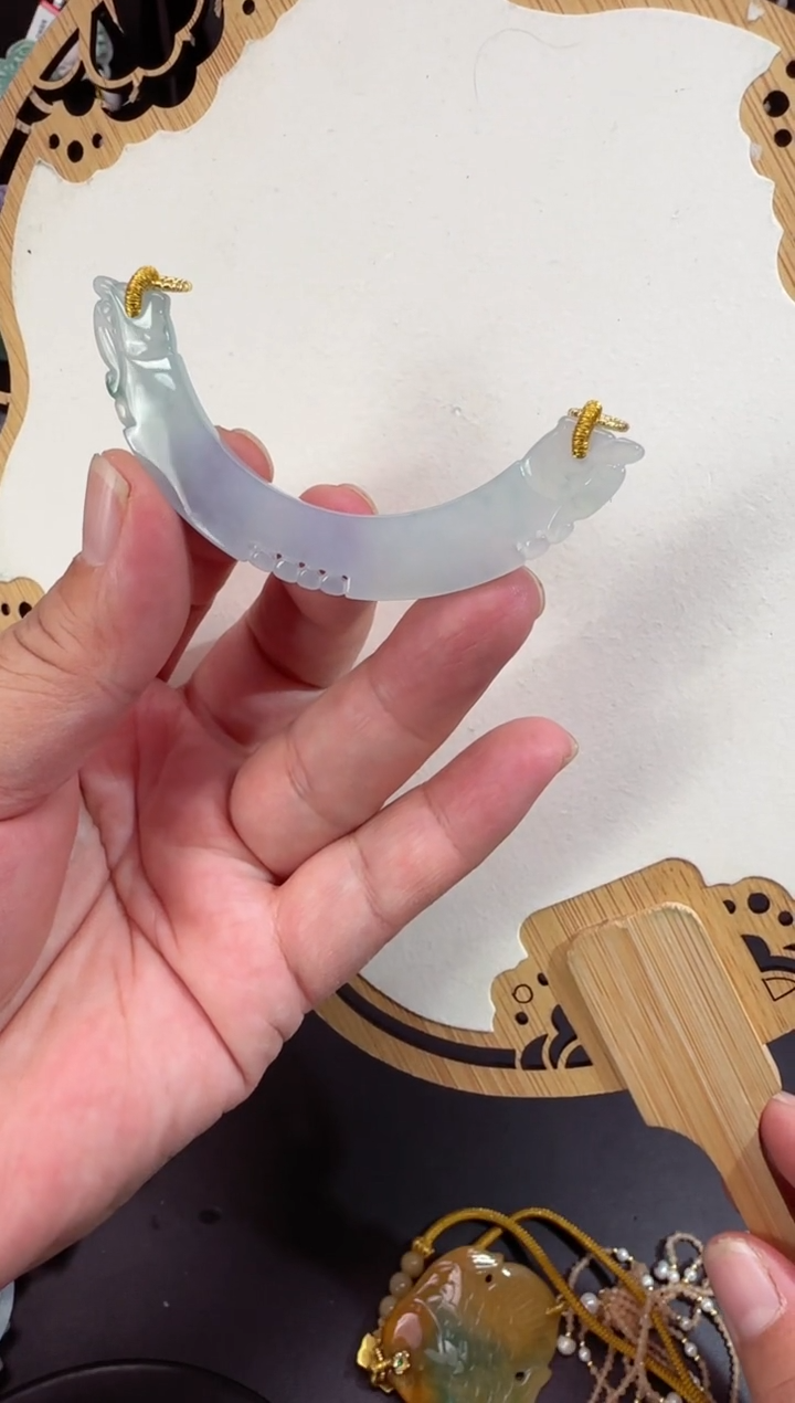 【闪购商品】定制翡翠未镶嵌牌子