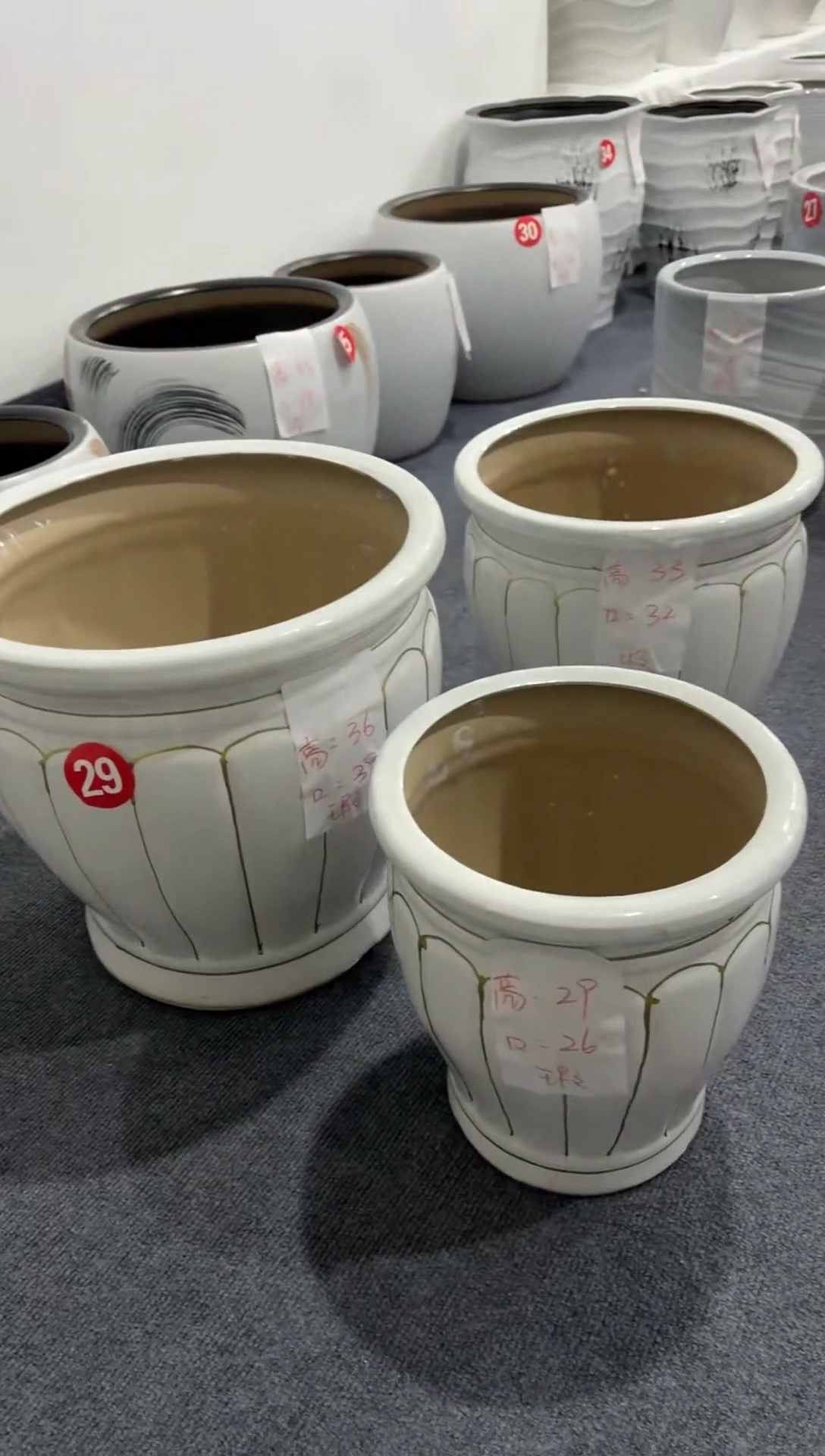 南瓜盆1套默认微瑕