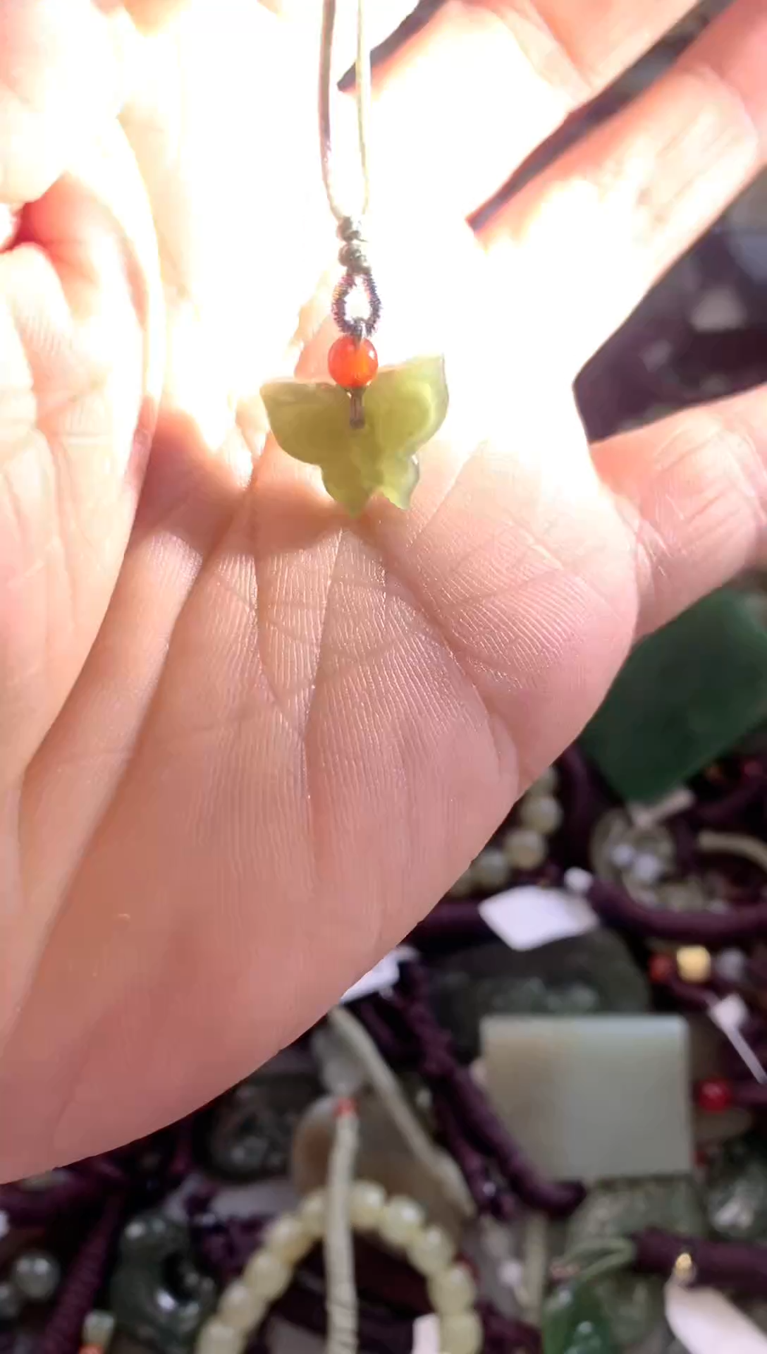 和田玉未镶嵌颈饰多样性发货   拍一发一