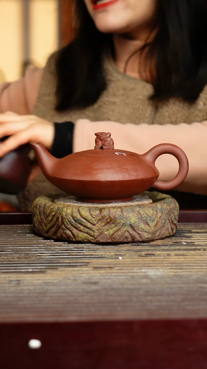 宜兴原矿紫砂壶茶壶宜兴原矿紫砂壶茶壶230C
