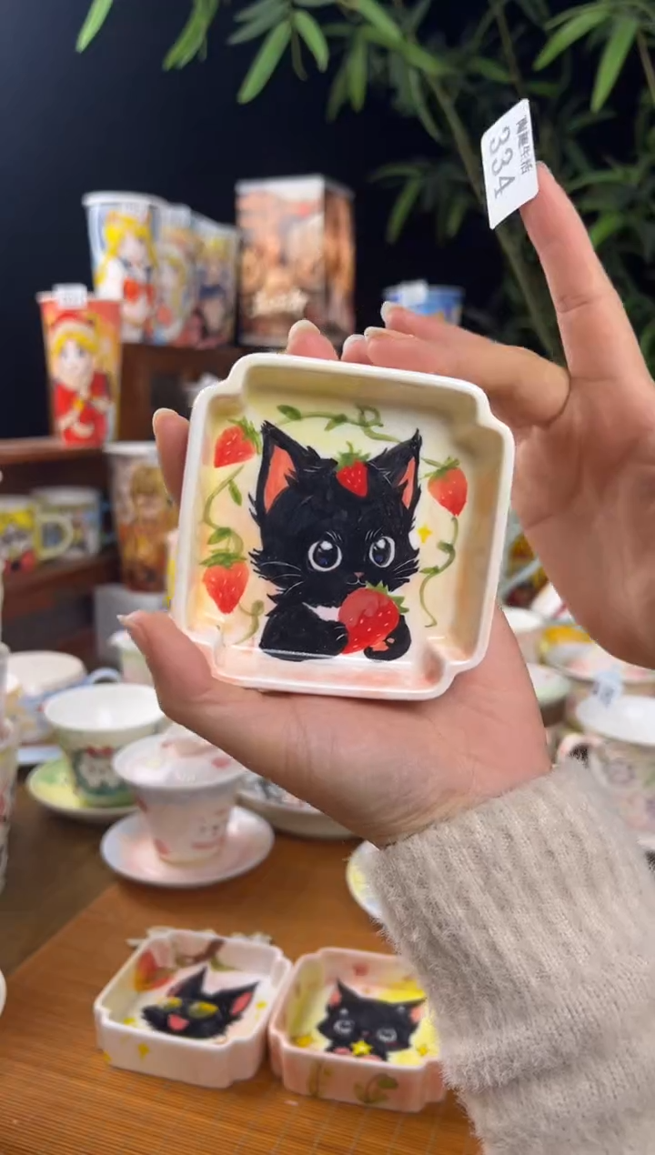 【闪购商品】334景德镇文创手作陶瓷