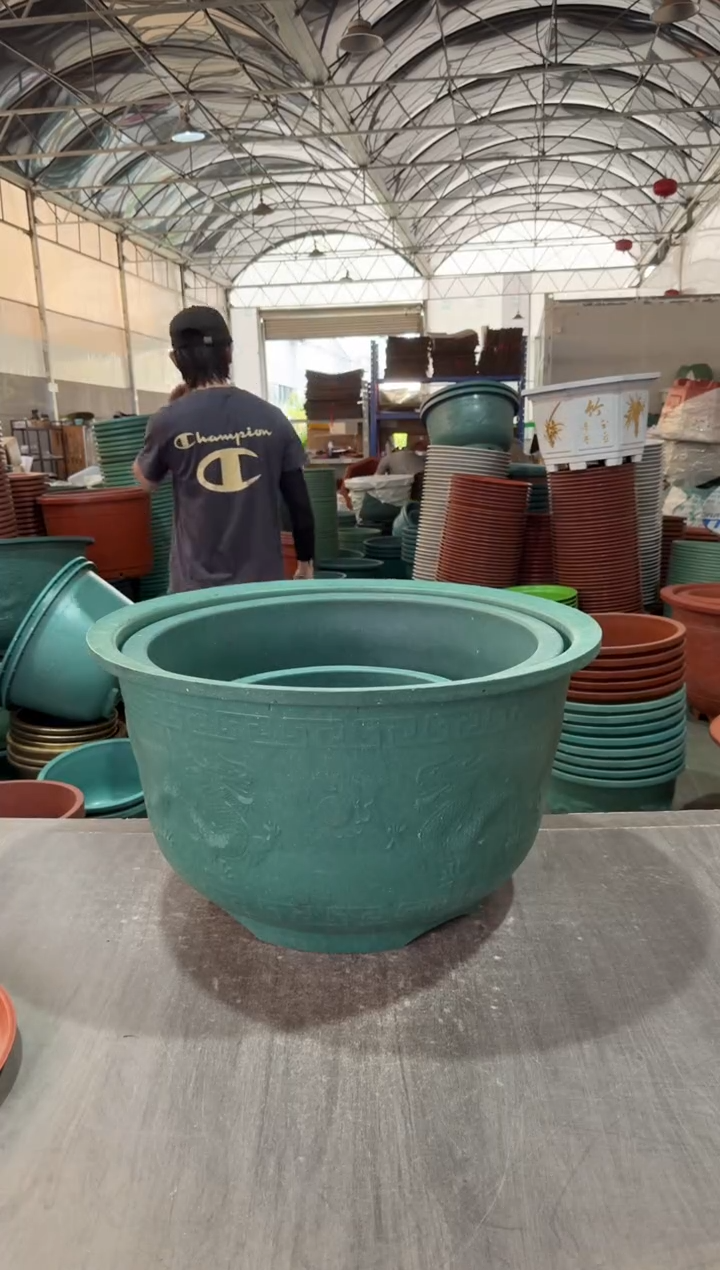 70口1，60口1，40口1加厚龙盆有孔