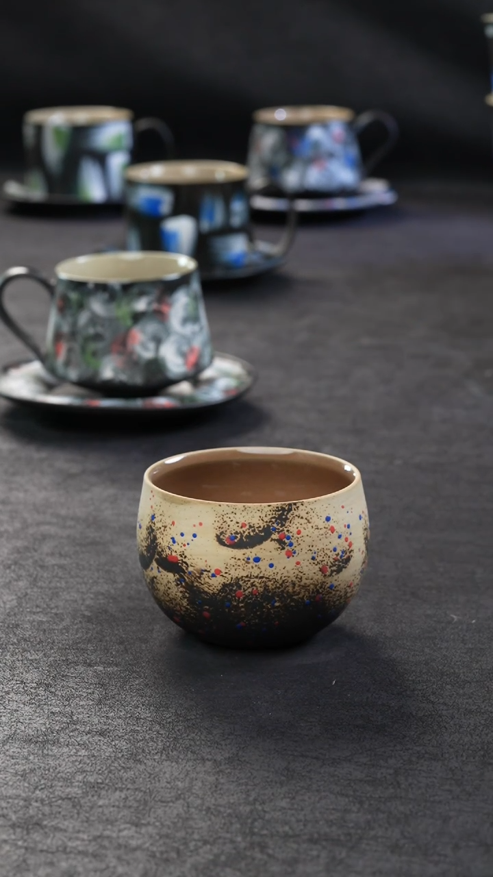 【闪购商品】杯子淘火火首创陶瓷食品级别580