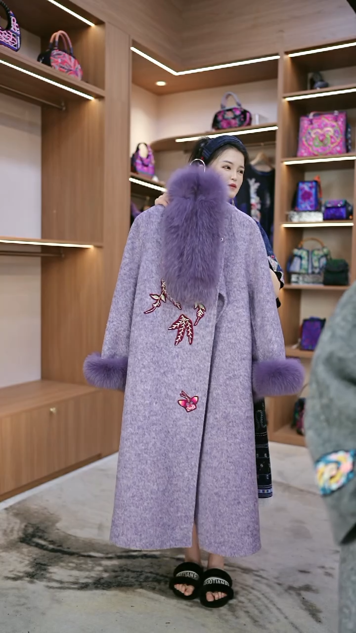 织绣L60黔东南苗族刺绣