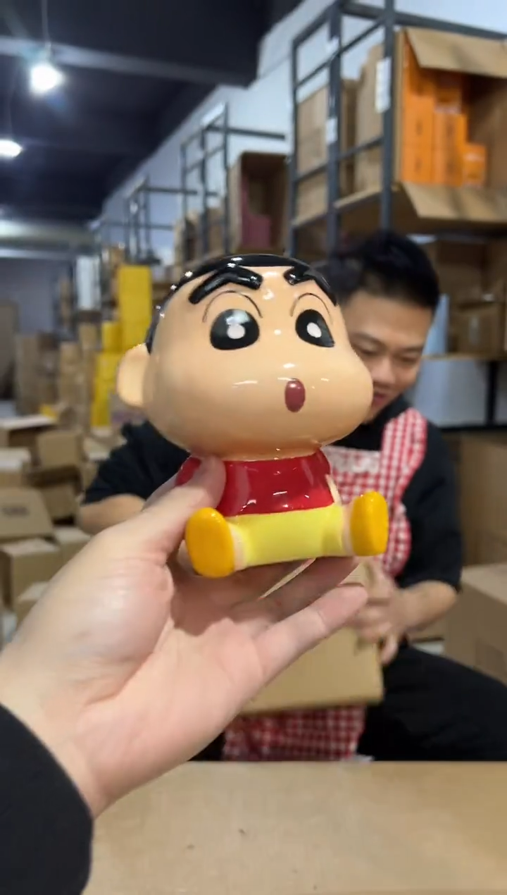 【闪购商品】杯蜡笔小新存钱罐