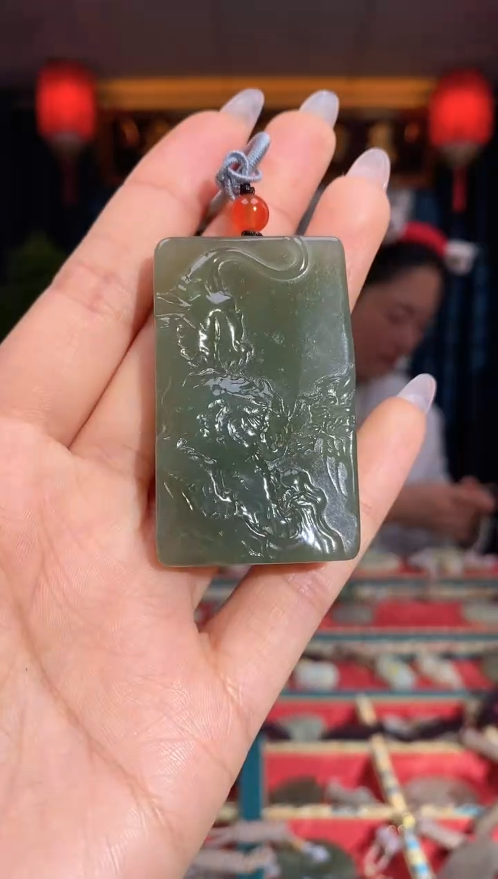 【闪购商品】和田玉颈饰未镶嵌虎