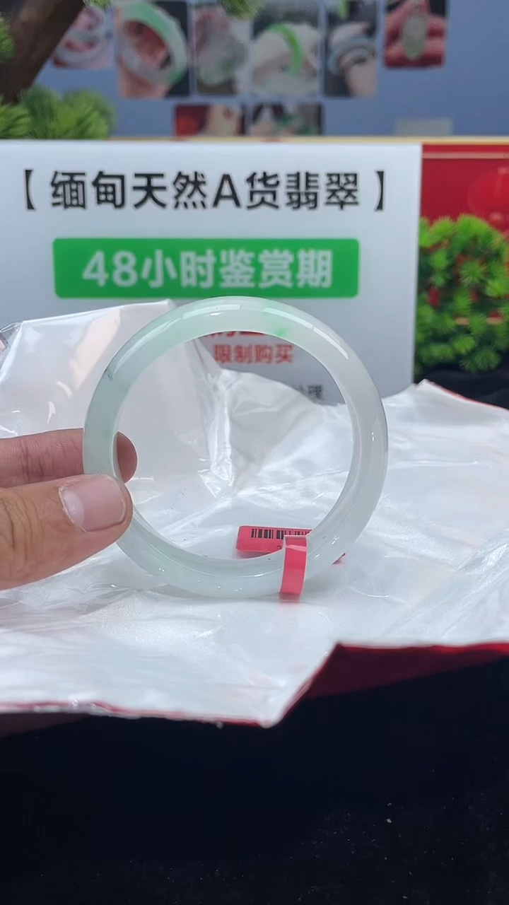 【闪购商品】翡翠未镶嵌手镯手镯3