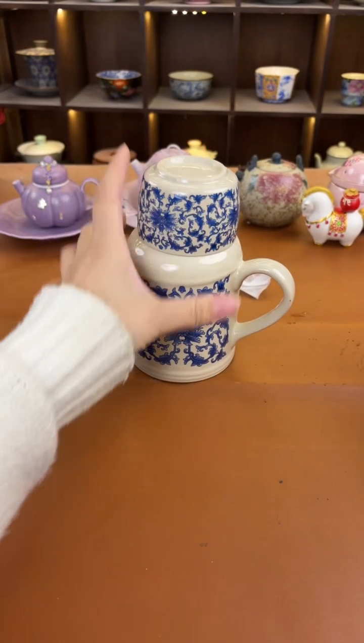 库存仅剩一单（不带礼盒）陶瓷