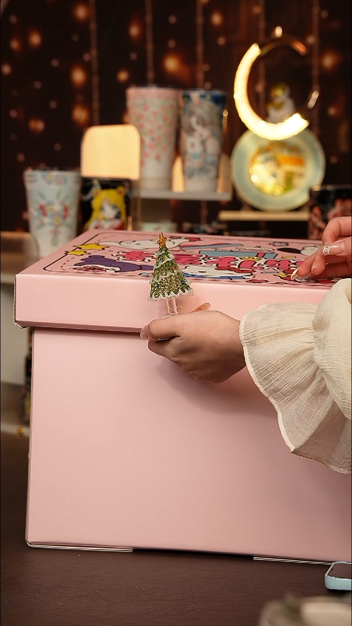 胖***！景德镇手工手绘文创陶瓷杯