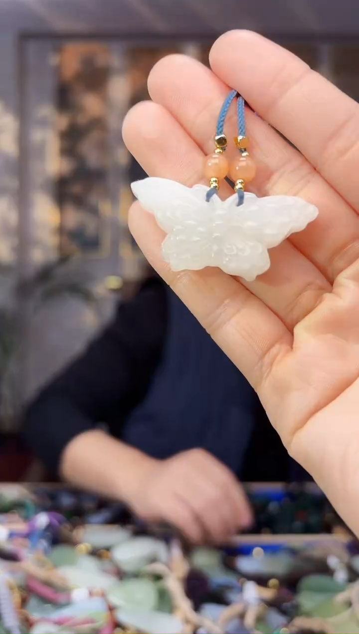 【闪购商品】和田玉颈饰未镶嵌拍一发一