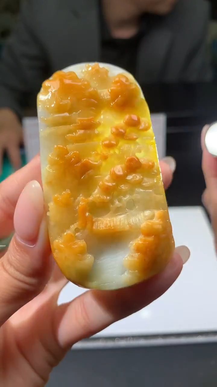 【闪购商品】定制翡翠未镶嵌不退不换CMH1件-A