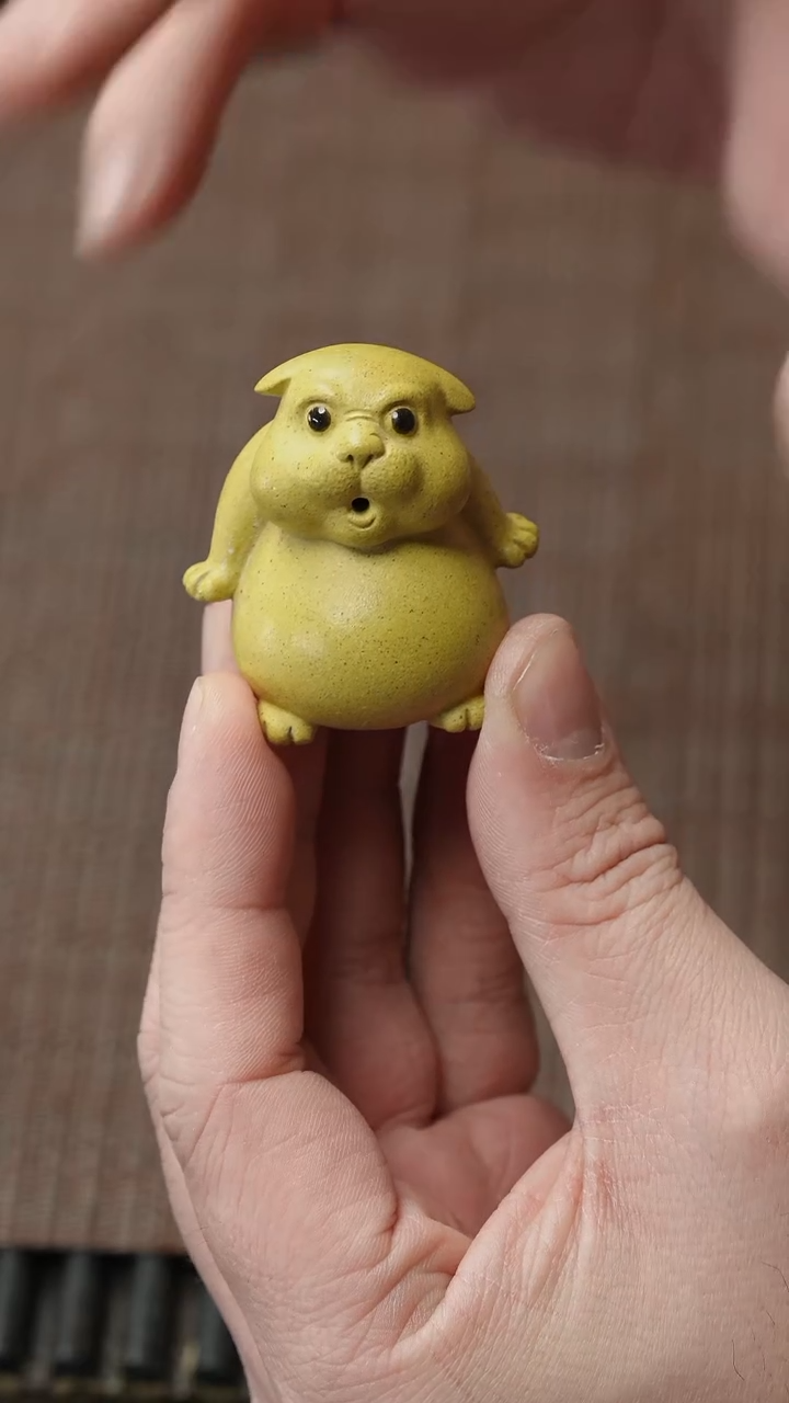 【闪购商品】茶宠茶宠-目瞪狗呆-小