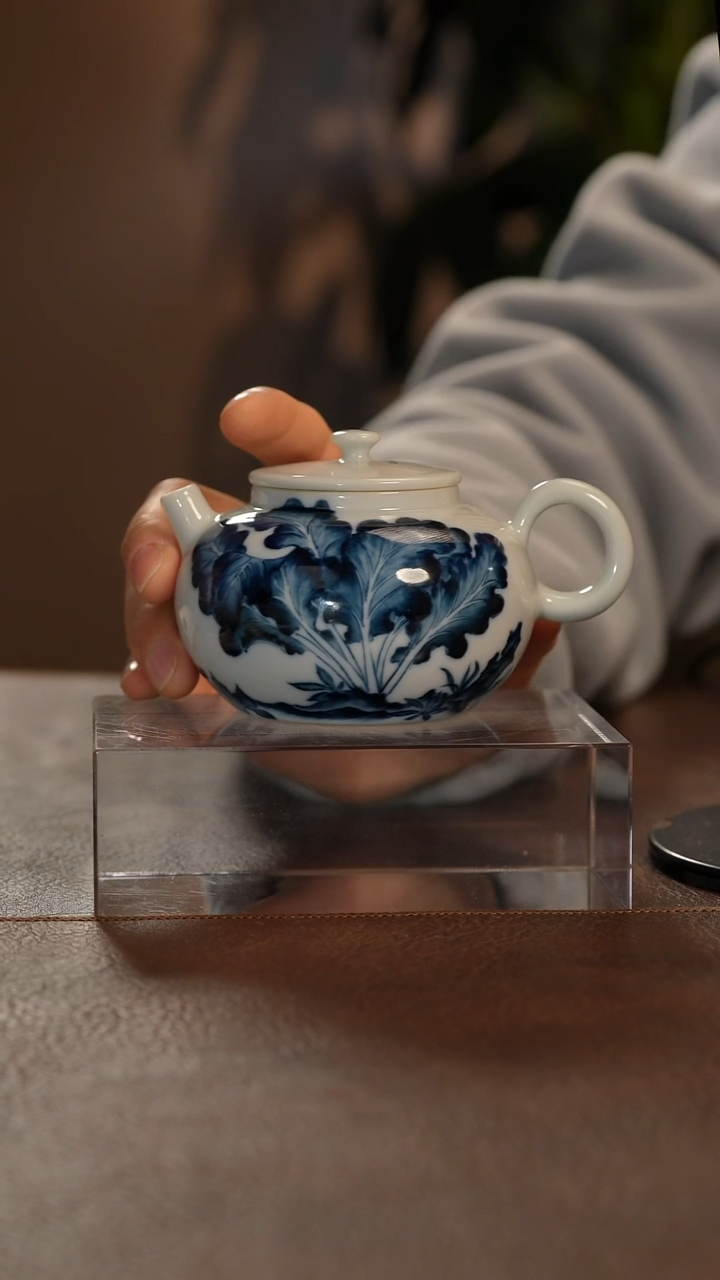 【闪购商品】青花瓷茶具斌芬陶瓷