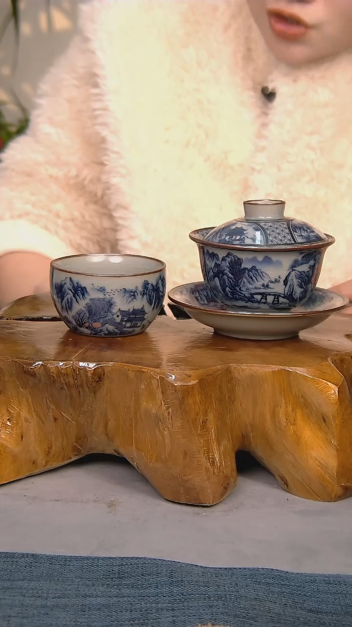 【闪购商品】简装家用款2件套 陶瓷家用茶具系列