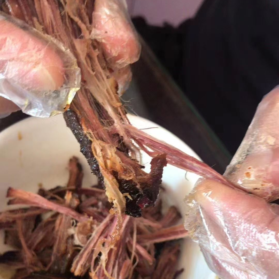 酱香公平手撕牛肉250克下酒菜