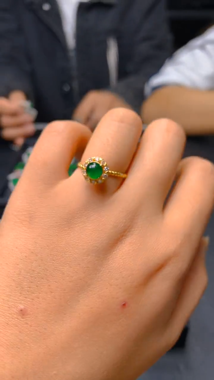 【闪购商品】翡翠戒指未镶嵌0783403223/多样性发一