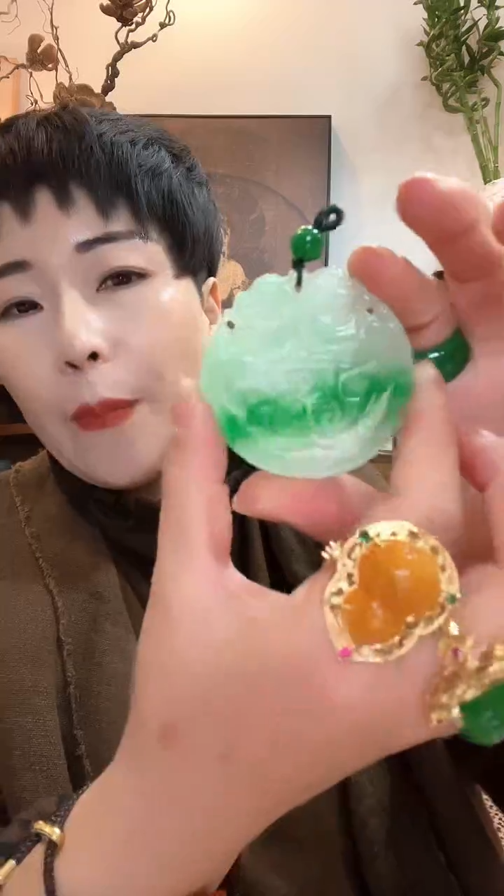 吊坠(赠链)未镶嵌翡翠311