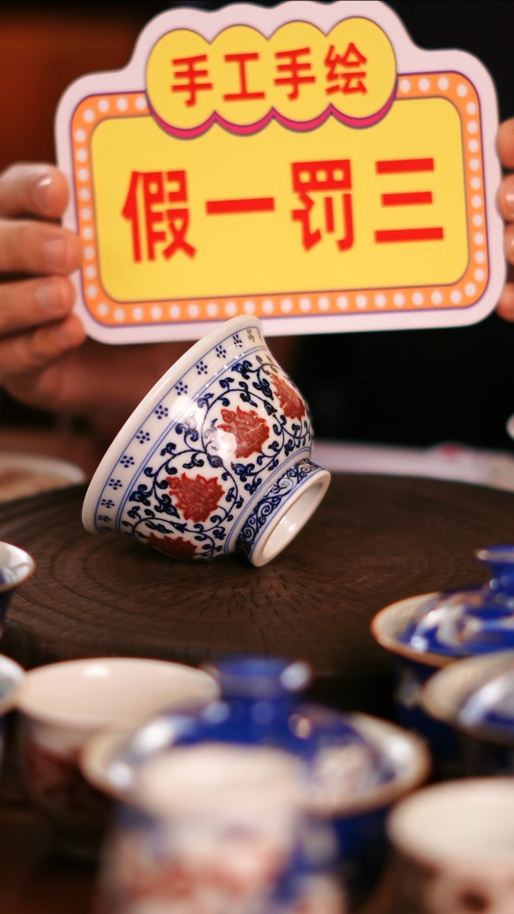 【闪购商品】 非常非常漂亮的茶器84