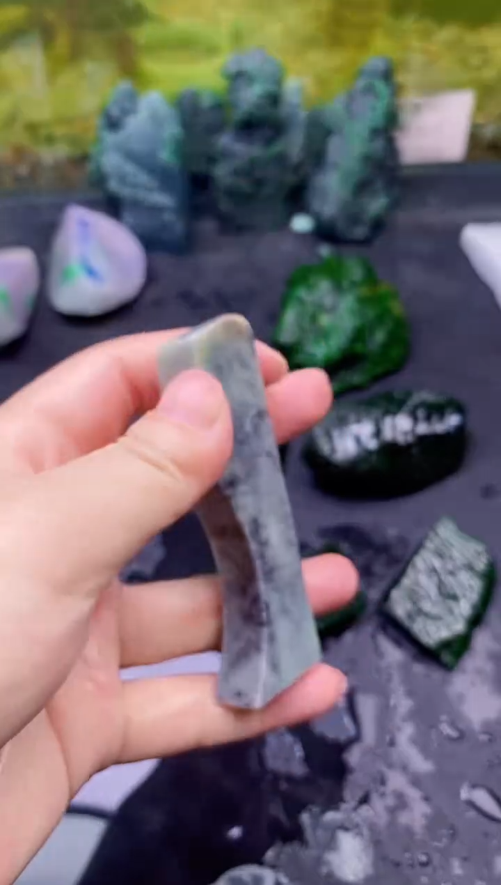 【闪购商品】翡翠颈饰未镶嵌082天然翡翠