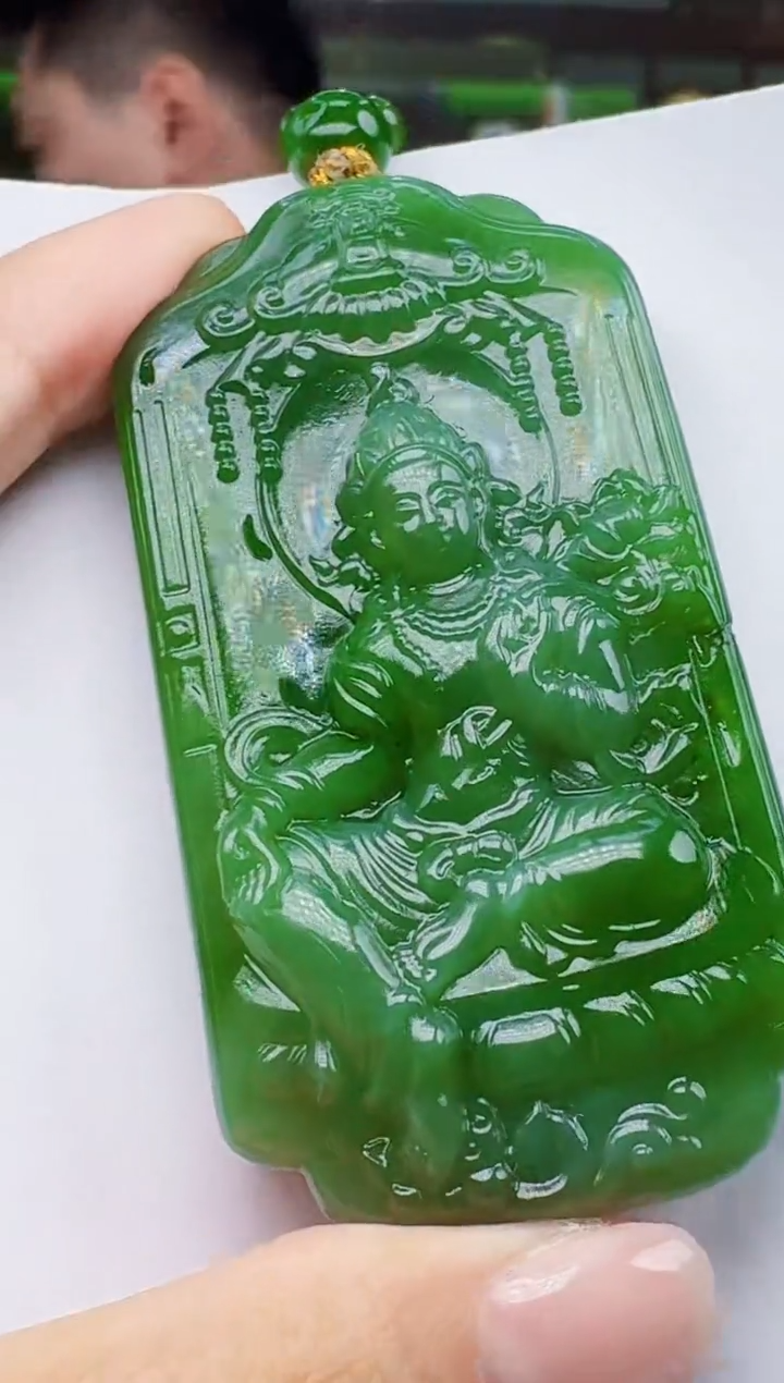 定制和田玉玉见匠心甄选天然和田玉（拍一发一）