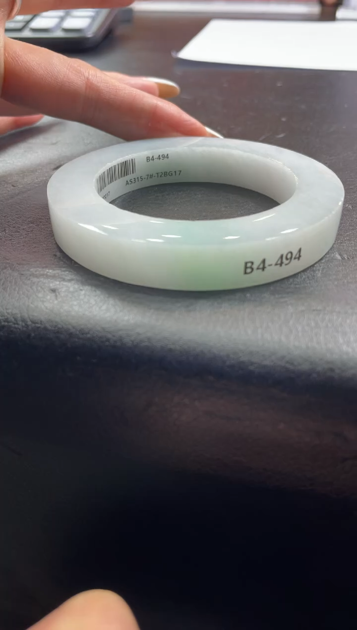 【闪购商品】定制翡翠手镯未镶嵌DDH85684