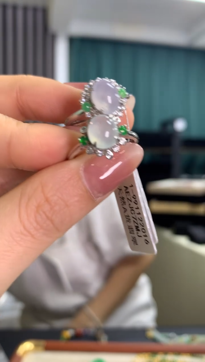 未镶嵌戒指翡翠戒指多样性发货1件